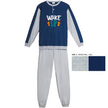 PIGIAMA RAGAZZO INTERLOCK 