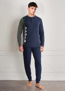 PIGIAMA RAGAZZO INTERLOCK 