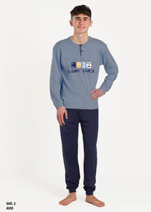 PIGIAMA RAGAZZO INTERLOCK 