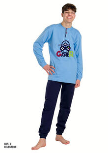 PIGIAMA RAGAZZO INTERLOCK 