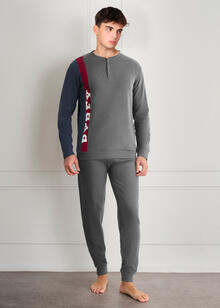 PIGIAMA RAGAZZO INTERLOCK 