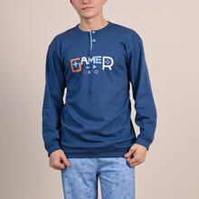 PIGIAMA RAGAZZO INTERLOCK 