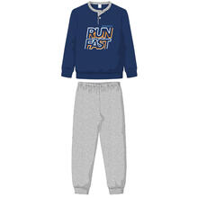 PIGIAMA RAGAZZO INTERLOCK 