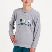PIGIAMA RAGAZZO INTERLOCK 