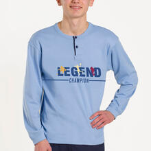 PIGIAMA RAGAZZO INTERLOCK 