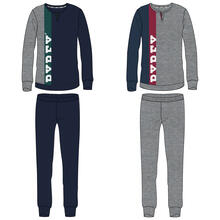PIGIAMA RAGAZZO INTERLOCK 