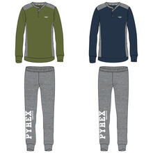 PIGIAMA RAGAZZO INTERLOCK 