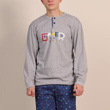 PIGIAMA RAGAZZO INTERLOCK 