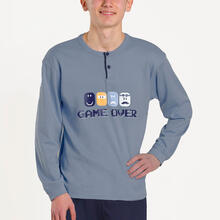 PIGIAMA RAGAZZO INTERLOCK 