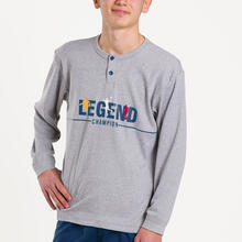 PIGIAMA RAGAZZO INTERLOCK 