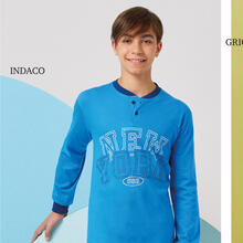 PIGIAMA RAGAZZO LUNGO JERSEY 