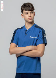 PIGIAMA RAGAZZO MEZZA MANICA PANTALONCINO LOTTO 