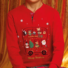 PIGIAMA RAGAZZO NATALIZIO 