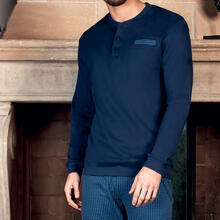 PIGIAMA UOMO  INTERLOCK 