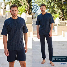 PIGIAMA UOMO 3 PEZZI 