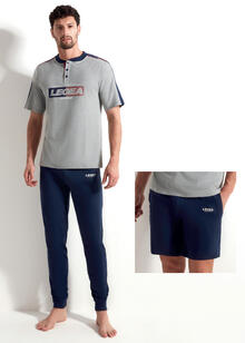 PIGIAMA UOMO 3 PEZZI 