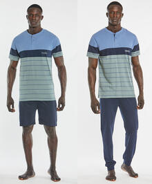 PIGIAMA UOMO 3 PEZZI 