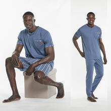 PIGIAMA UOMO 3 PEZZI 