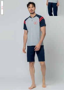 PIGIAMA UOMO 3 PEZZI LOTTO 