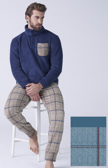 PIGIAMA UOMO CORAL 