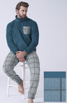 PIGIAMA UOMO CORAL 