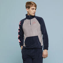 PIGIAMA UOMO CORAL MEZZA ZIP 