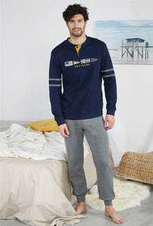 PIGIAMA UOMO INTERLOCK 