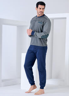 PIGIAMA UOMO INTERLOCK 