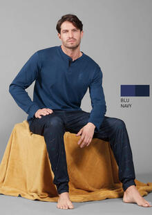 PIGIAMA UOMO INTERLOCK 