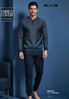PIGIAMA UOMO INTERLOCK 