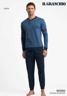 PIGIAMA UOMO INTERLOCK 