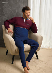PIGIAMA UOMO INTERLOCK 