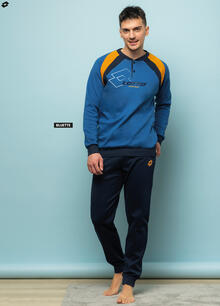PIGIAMA UOMO INTERLOCK 