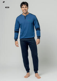 PIGIAMA UOMO INTERLOCK 