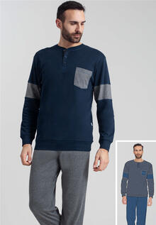 PIGIAMA UOMO INTERLOCK 