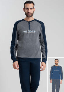 PIGIAMA UOMO INTERLOCK 