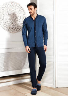 PIGIAMA UOMO INTERLOCK 