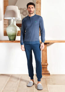 PIGIAMA UOMO INTERLOCK 