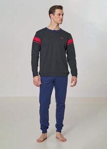 PIGIAMA UOMO INTERLOCK 