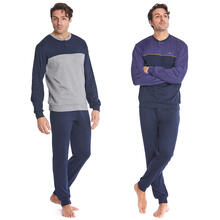 PIGIAMA UOMO INTERLOCK 