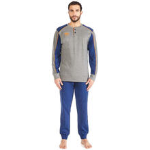 PIGIAMA UOMO INTERLOCK 