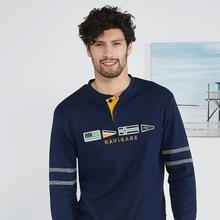 PIGIAMA UOMO INTERLOCK 