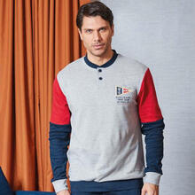 PIGIAMA UOMO INTERLOCK 