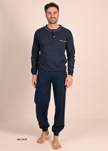 PIGIAMA UOMO INTERLOCK 