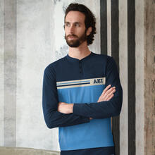 PIGIAMA UOMO INTERLOCK 