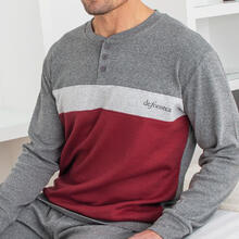 PIGIAMA UOMO INTERLOCK 