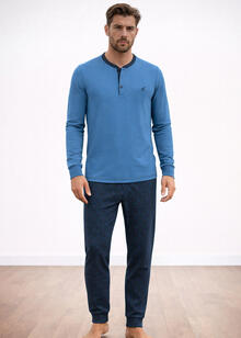 PIGIAMA UOMO INTERLOCK 