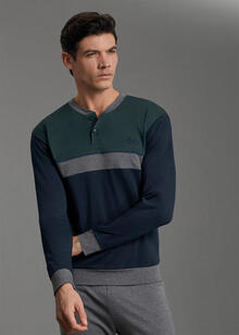 PIGIAMA UOMO INTERLOCK 
