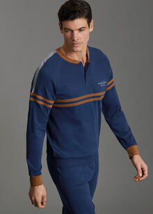 PIGIAMA UOMO INTERLOCK 
