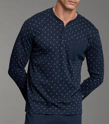 PIGIAMA UOMO INTERLOCK 